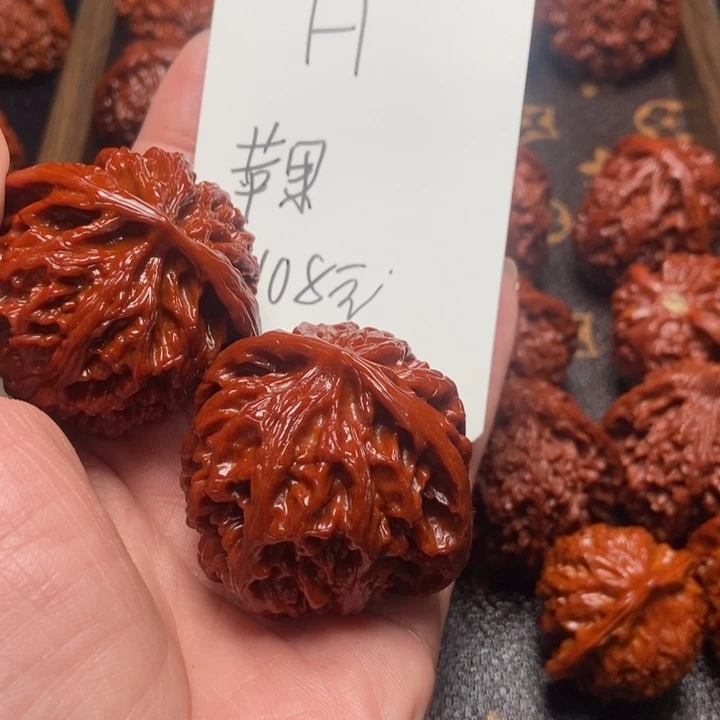 H****吊坠文玩核桃苹果