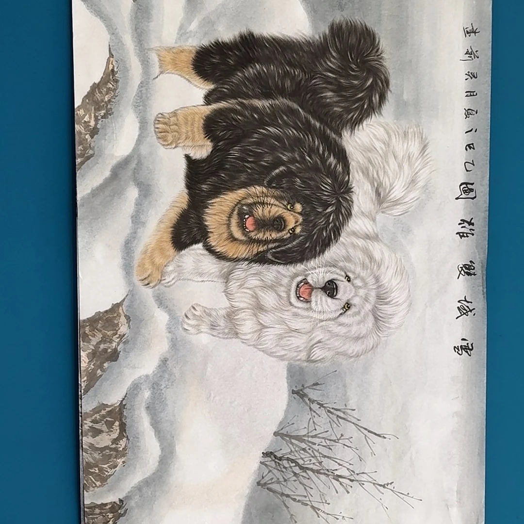 獒***哥国画密密麻麻密密麻麻妈妈买