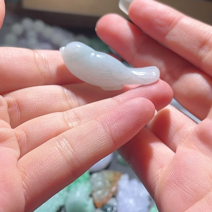 翡翠戒指未镶嵌天