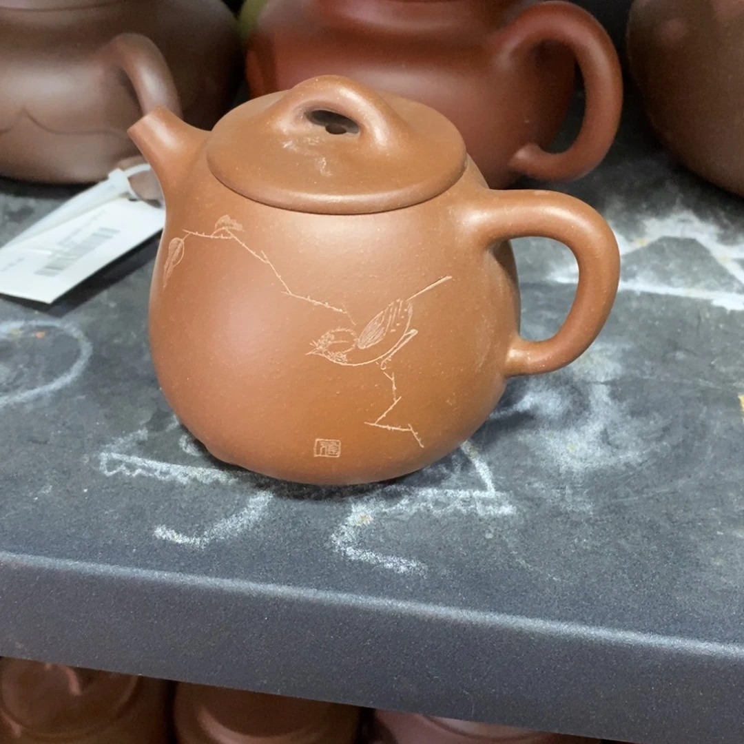 茶壶紫砂原矿手工109