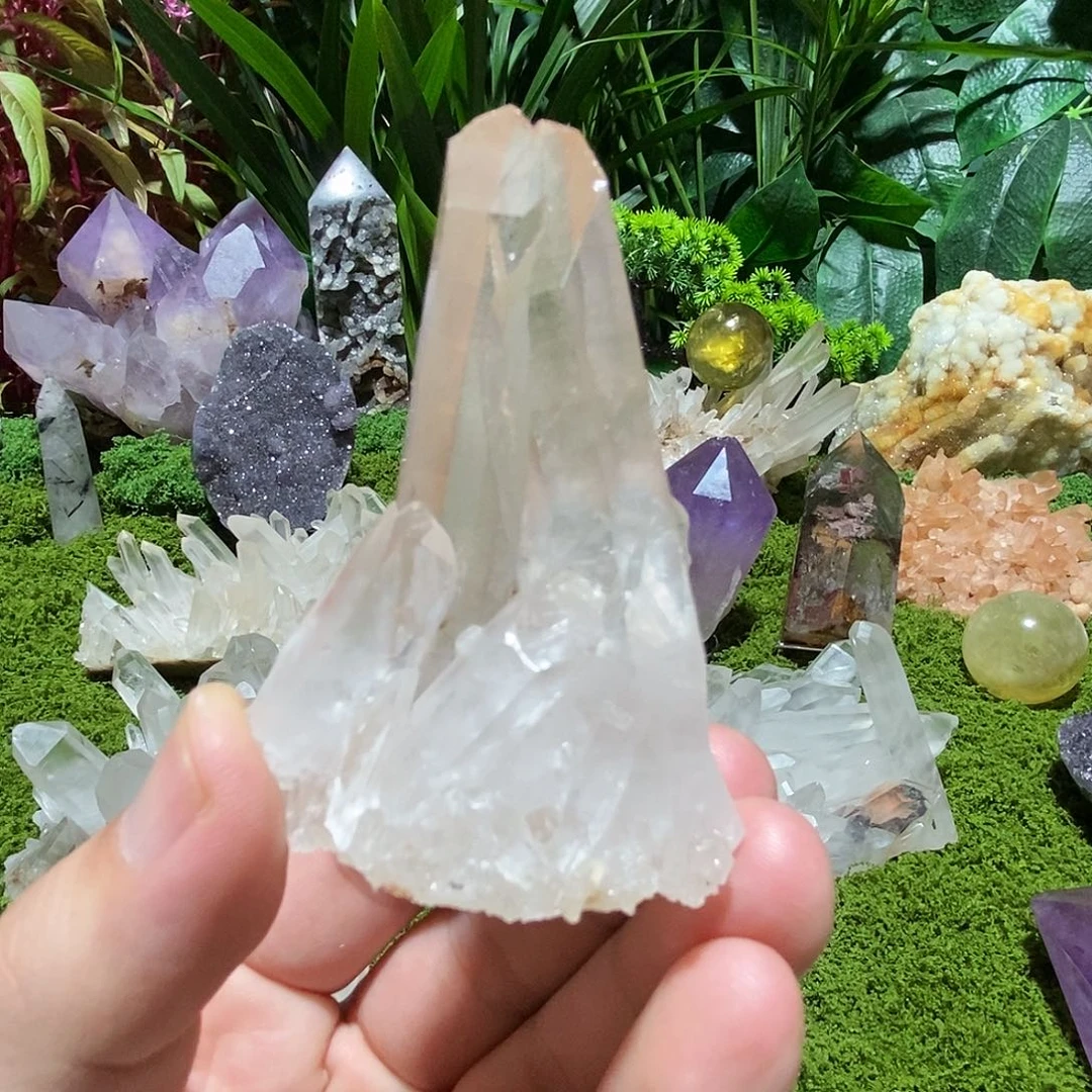 未镶嵌珠宝半成品水晶