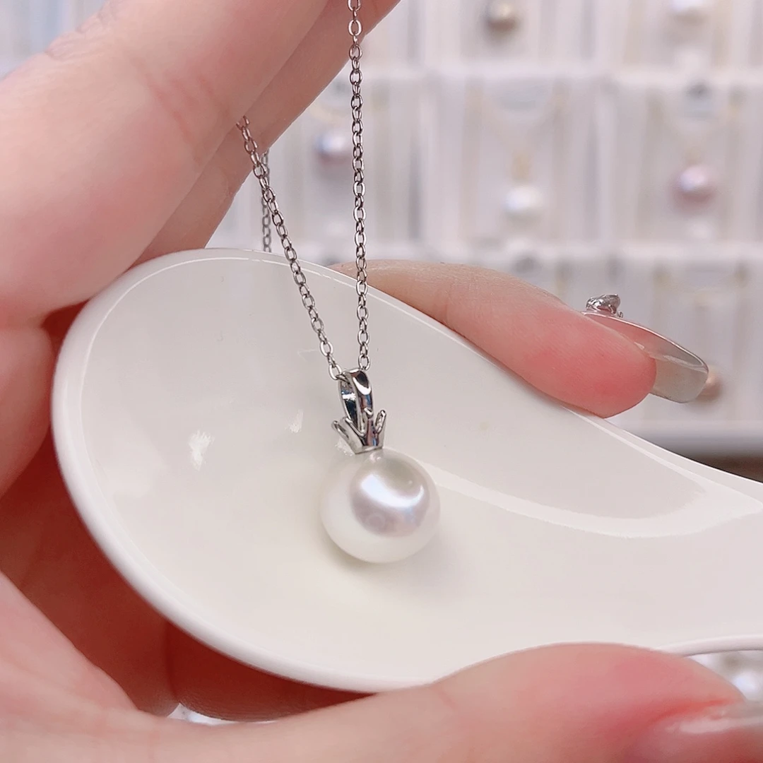 淡水珍珠吊坠(赠链)未镶嵌