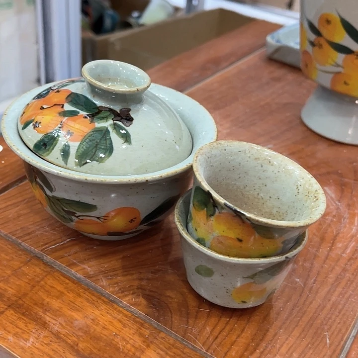 不锈钢景德镇釉下手绘陶瓷