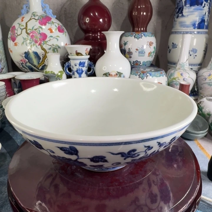 摆件陶雨**晴景德镇陶瓷艺术