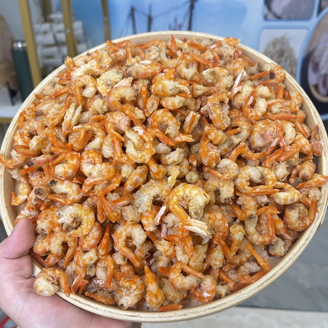 海门本港自晒野生虾米