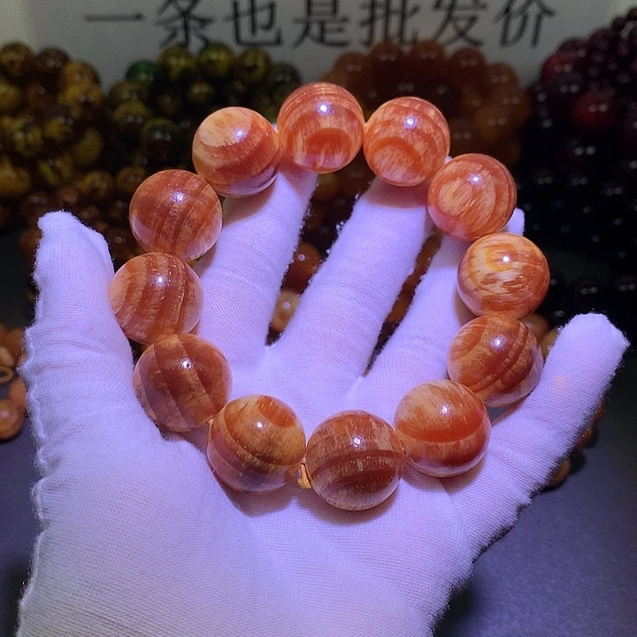 松木（琥珀木）手串/手链2.0 老根料