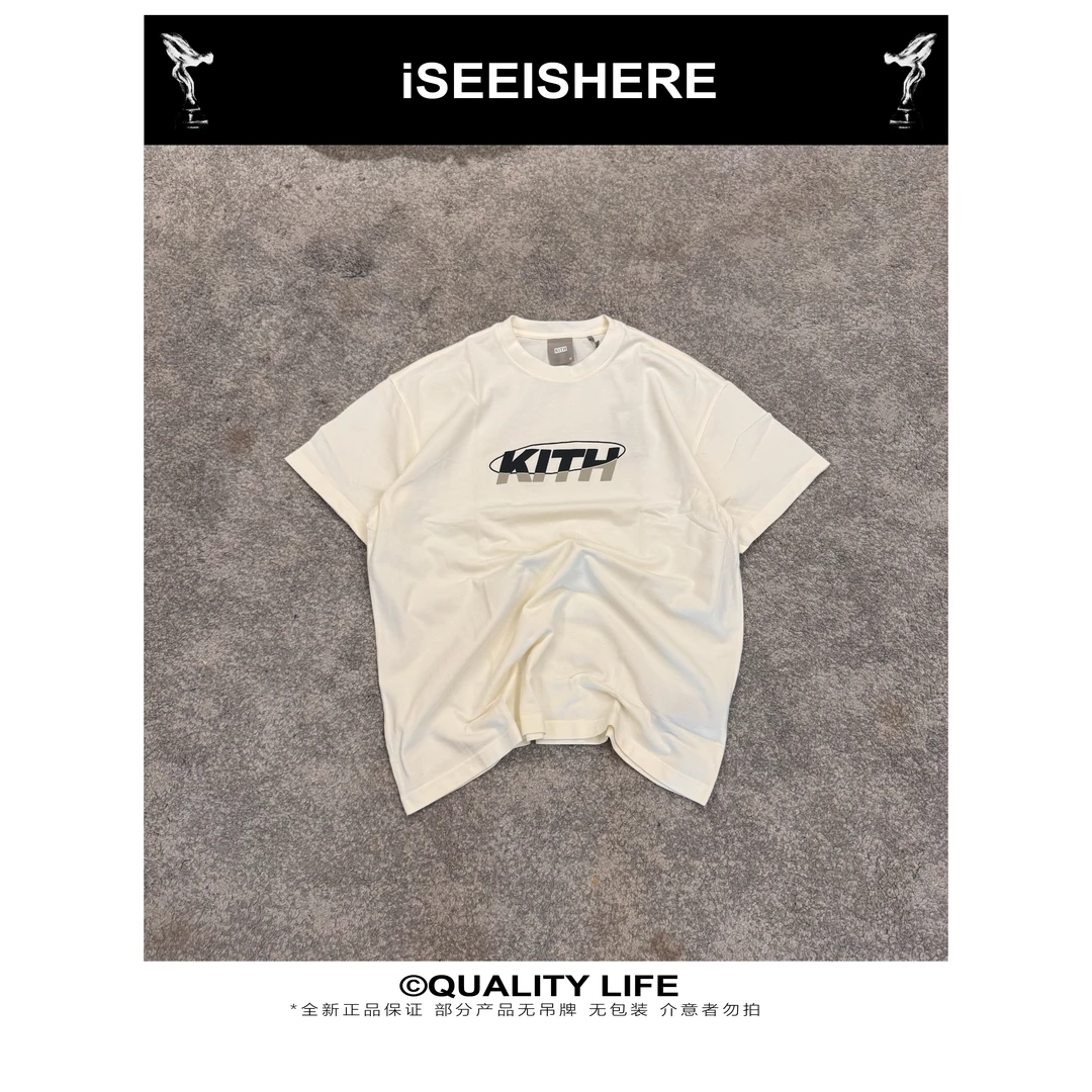 KITx 小領口 泡棉LOGO短袖「全球代商品 不退可換」全新 M1