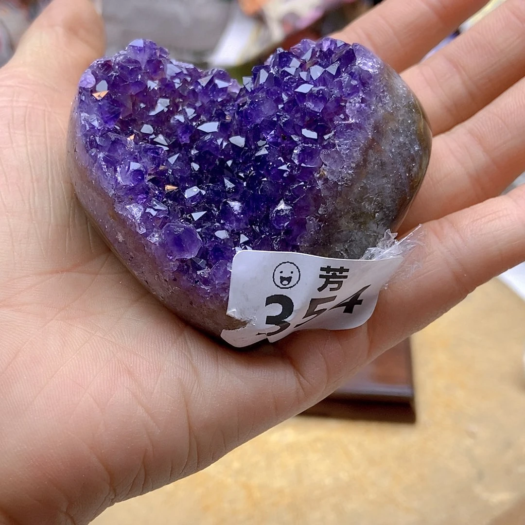 紫晶大型摆件（非配饰）未镶嵌