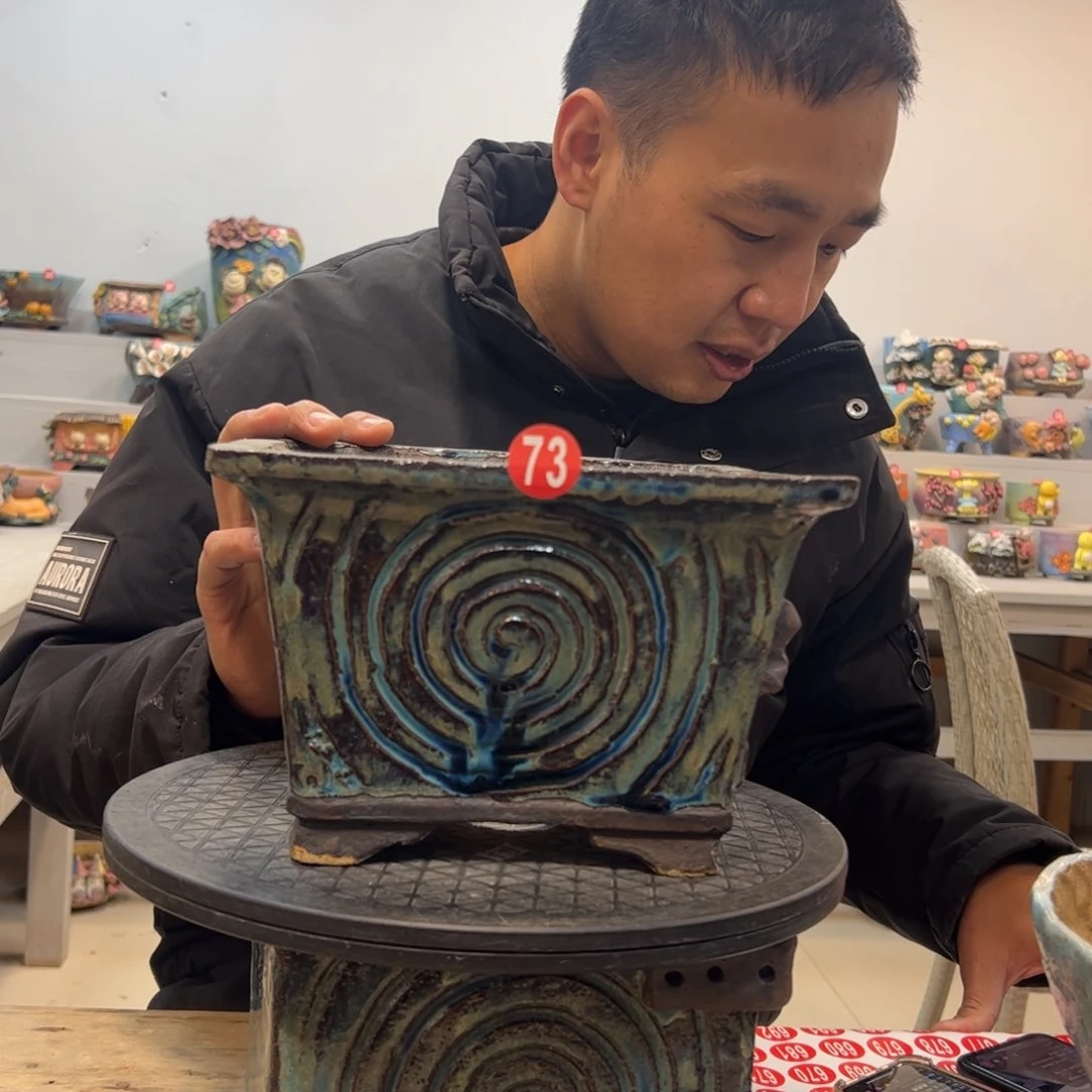 陶瓷他*哥73 号陶然花盆新年福利