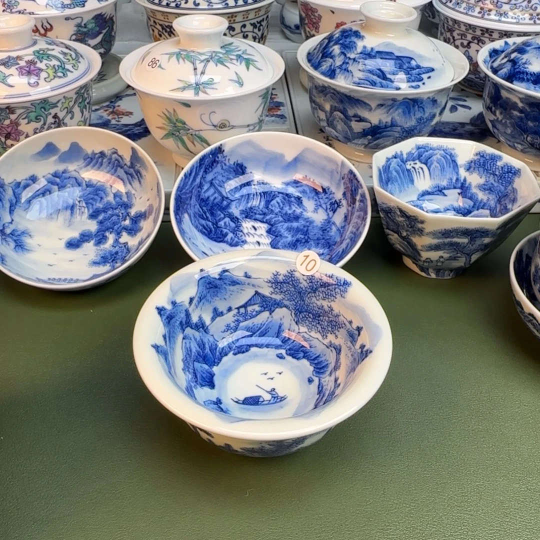 纯手工纯手绘茶具10