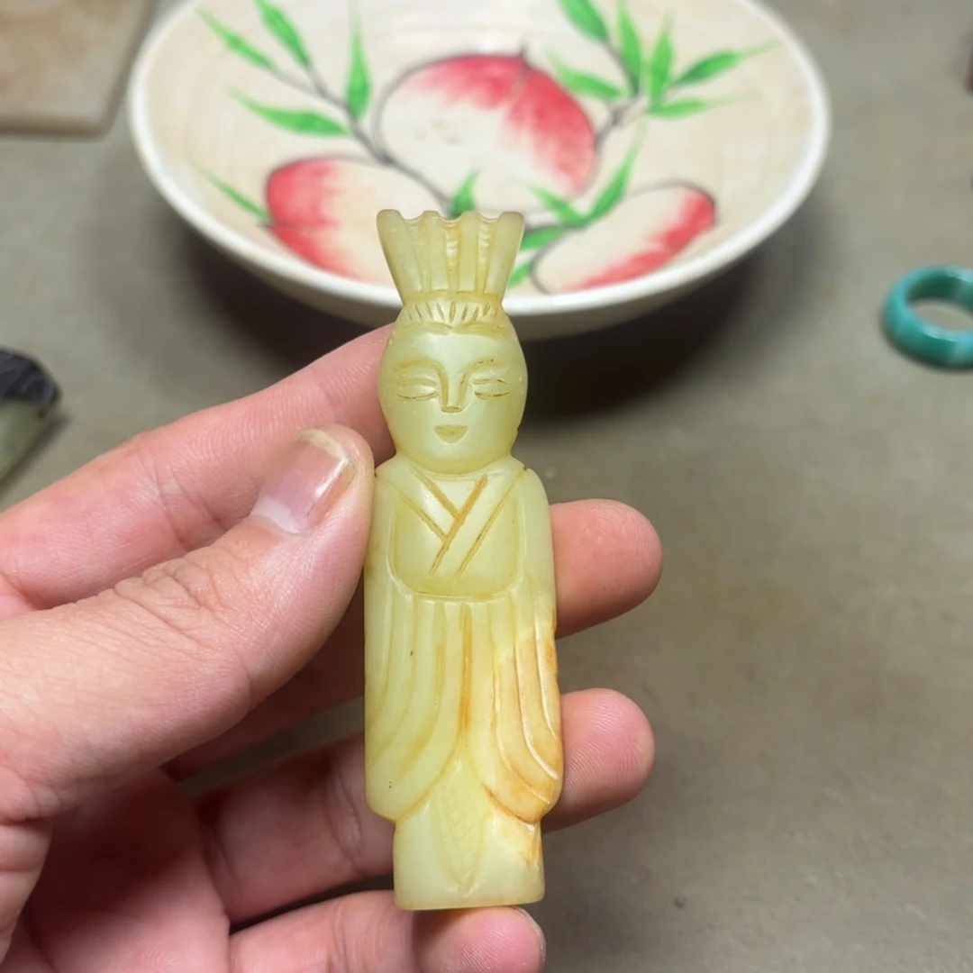 这个物件很老气啊
