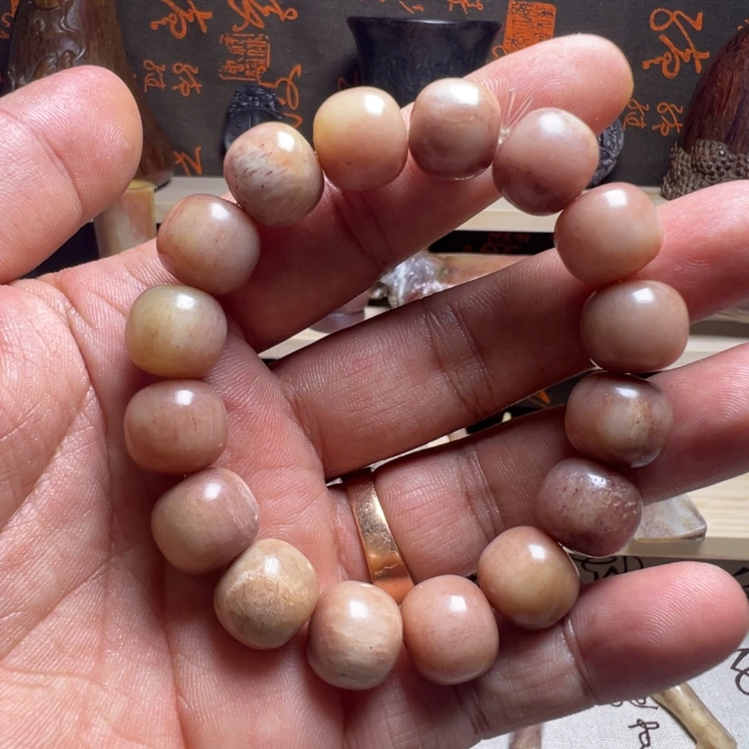 S***r14满血手串老行文玩