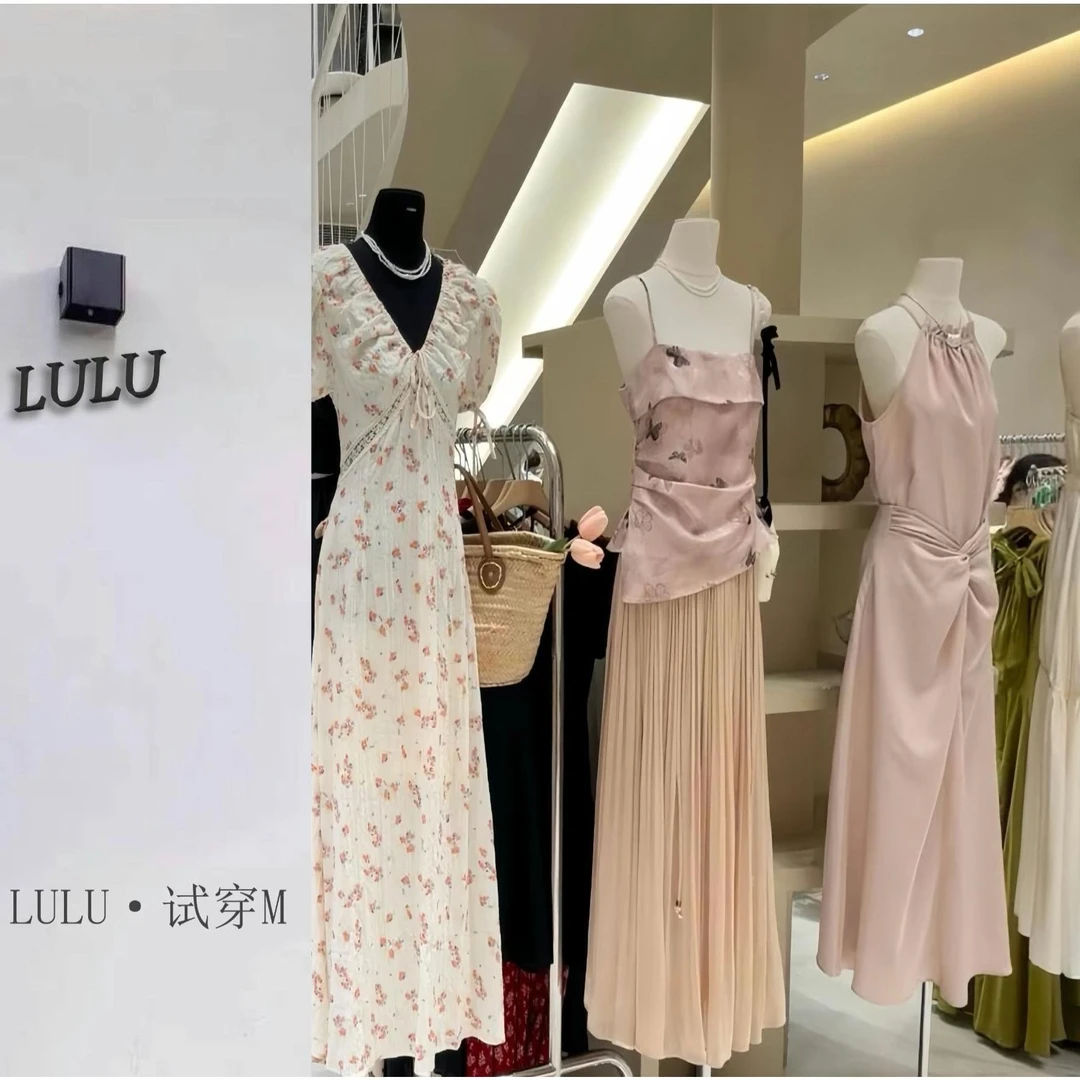 【060-073】LULU2025新款上新南油意法连衣裙按照编码下单