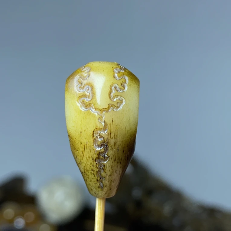 st1274老灵骨三界纹三通1.4✖️2.7
