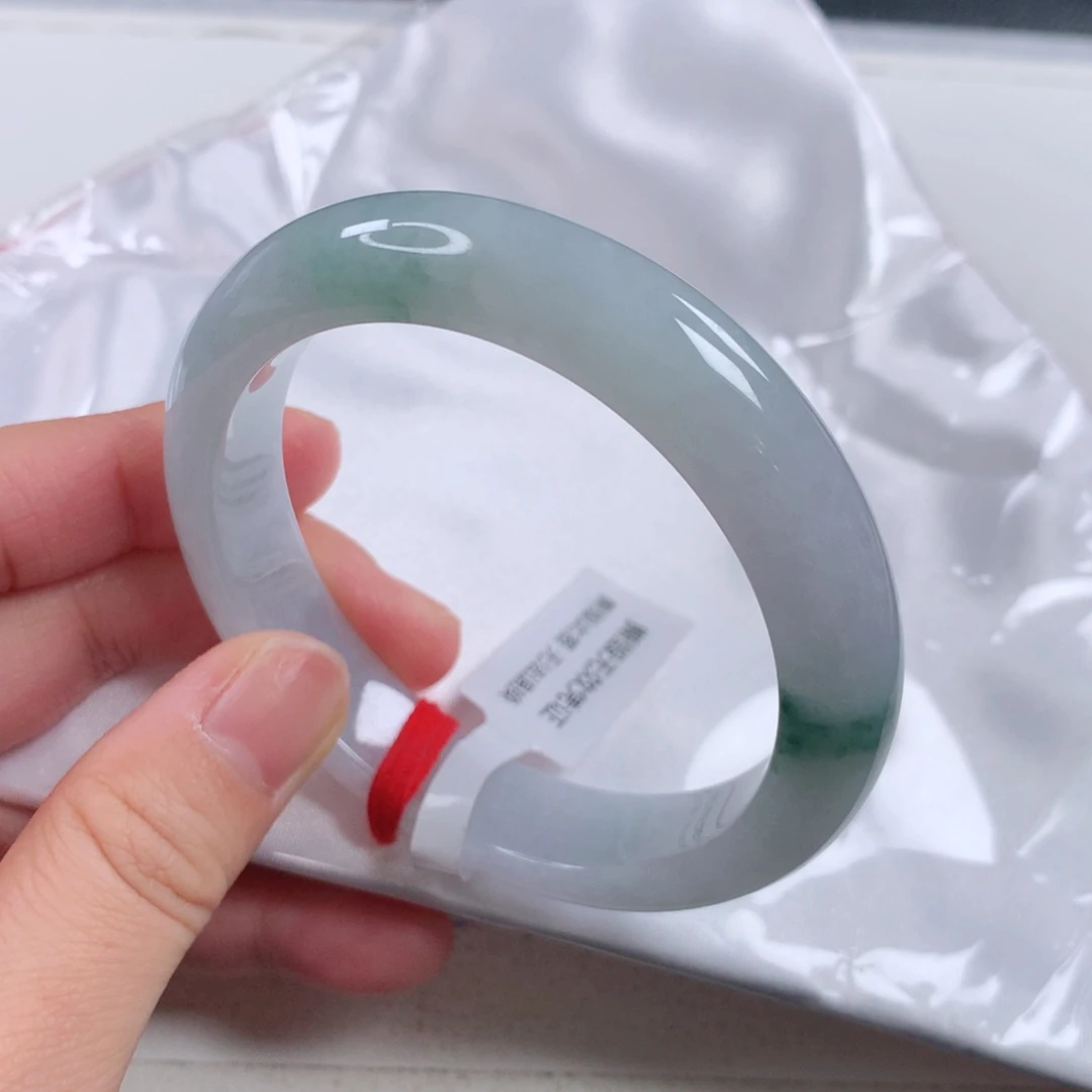 未镶嵌手镯翡翠 正圈飘花②①④