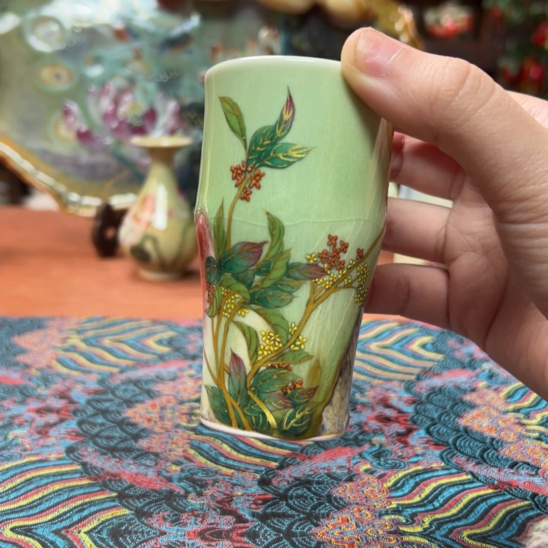 瓷片景德镇陶瓷刘道标