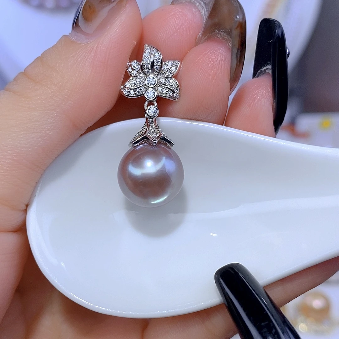 淡水珍珠合金颈饰F