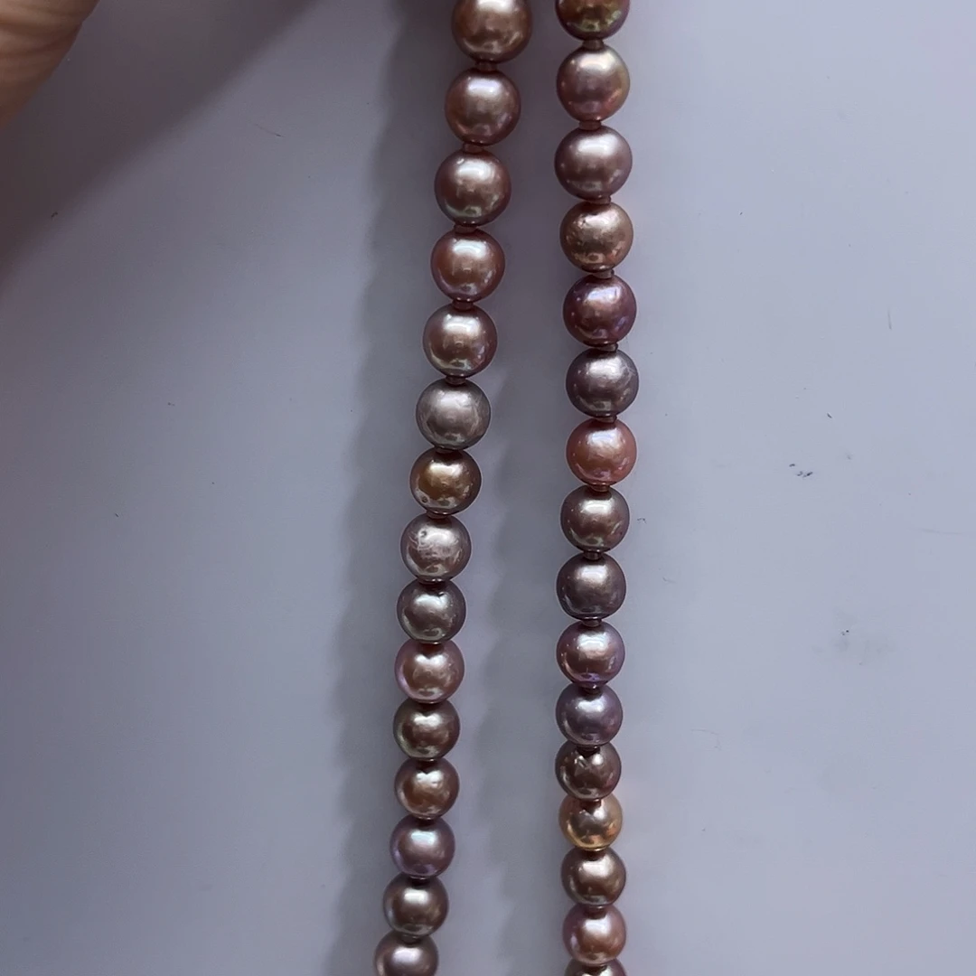 淡水珍珠未镶嵌颈饰