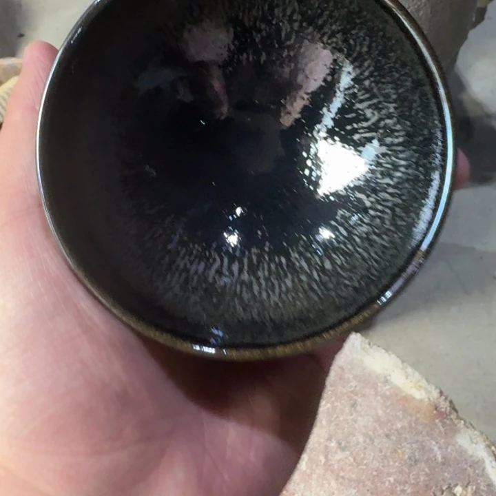 茶盏缪兴洲龙窑柴烧