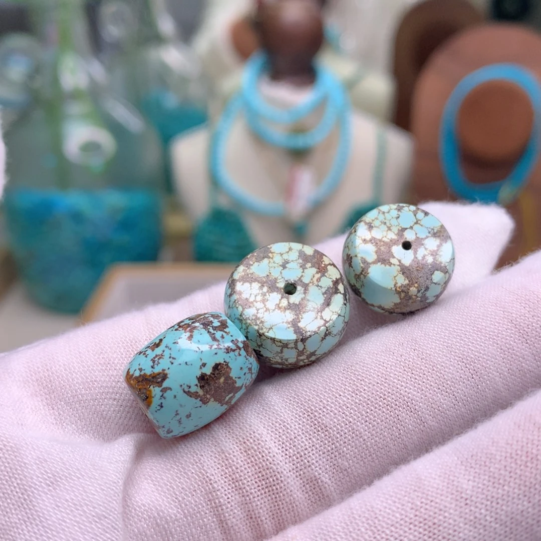 绿松石未镶嵌配饰