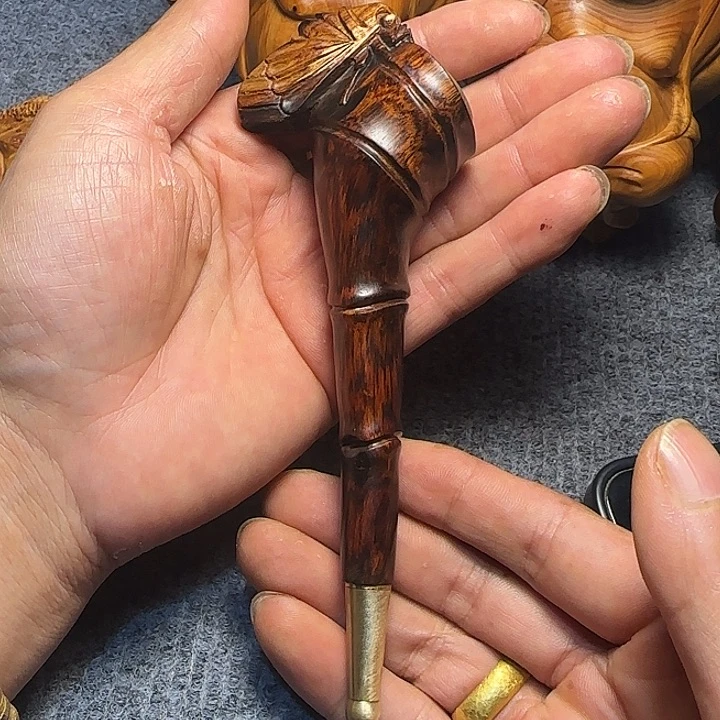彩****黄花梨/降香黄檀全陈化老料烟斗