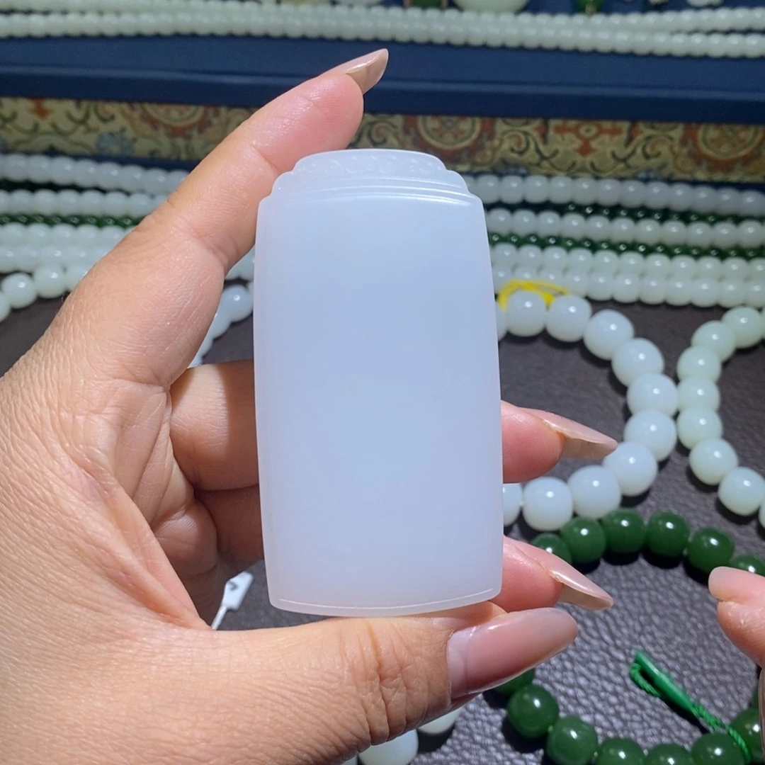 和田玉手链未镶嵌善****@