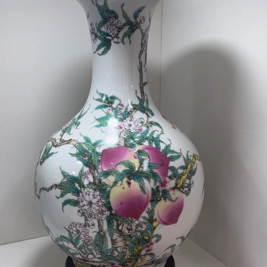 景德镇陶瓷花瓶摆件