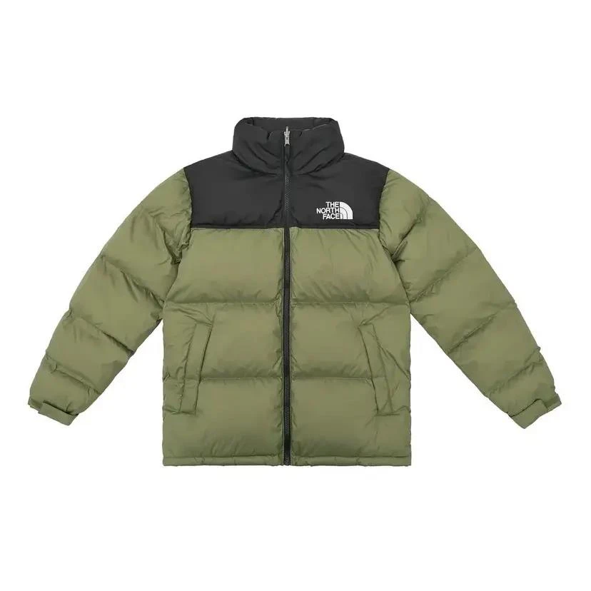 北面1996款刺绣羽绒美版经典同款防寒保暖外套冬季男女同款