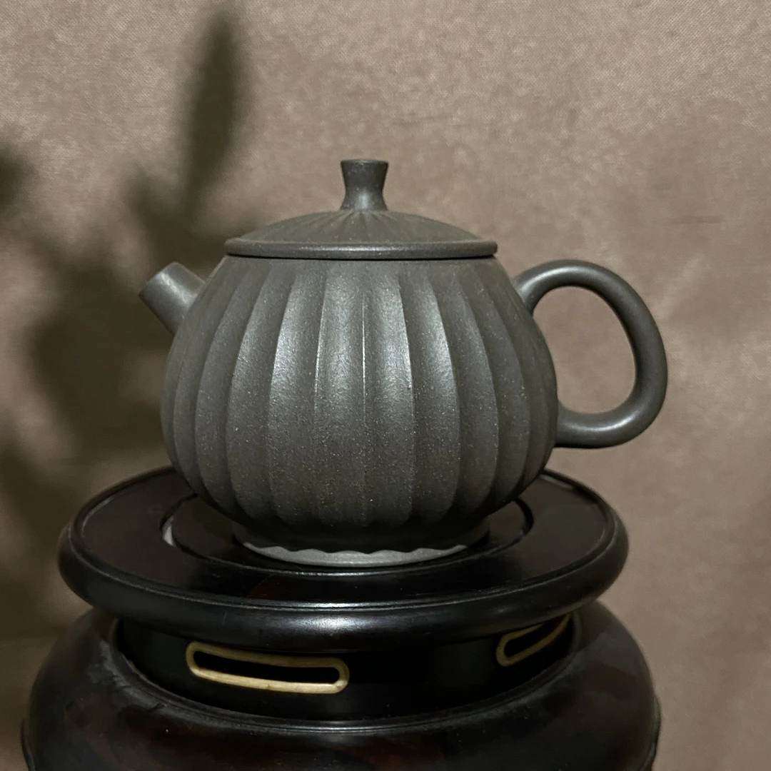 宜兴手工紫砂陶 茶壶GS3396-6