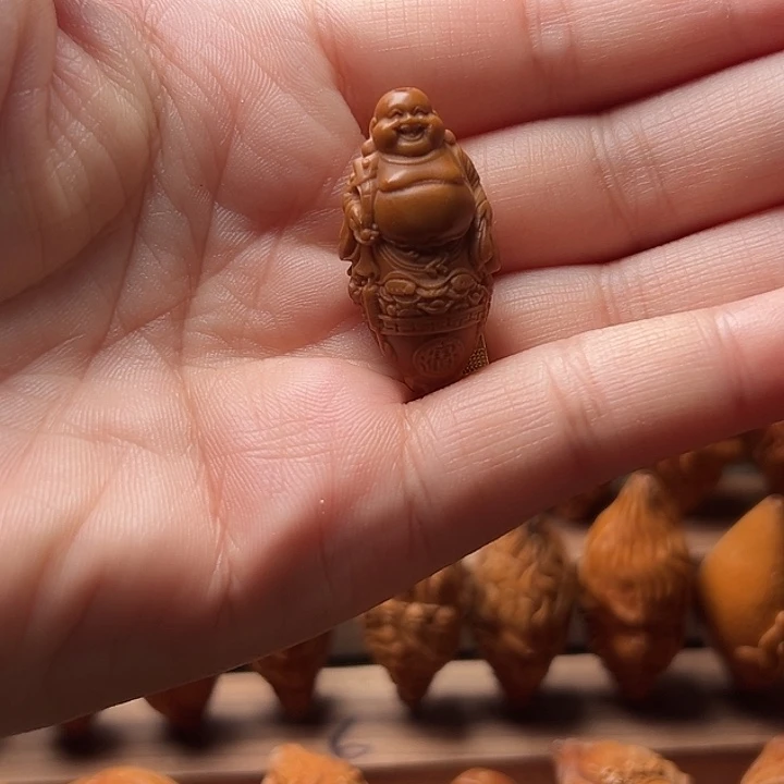 橄榄核吊坠橄榄核