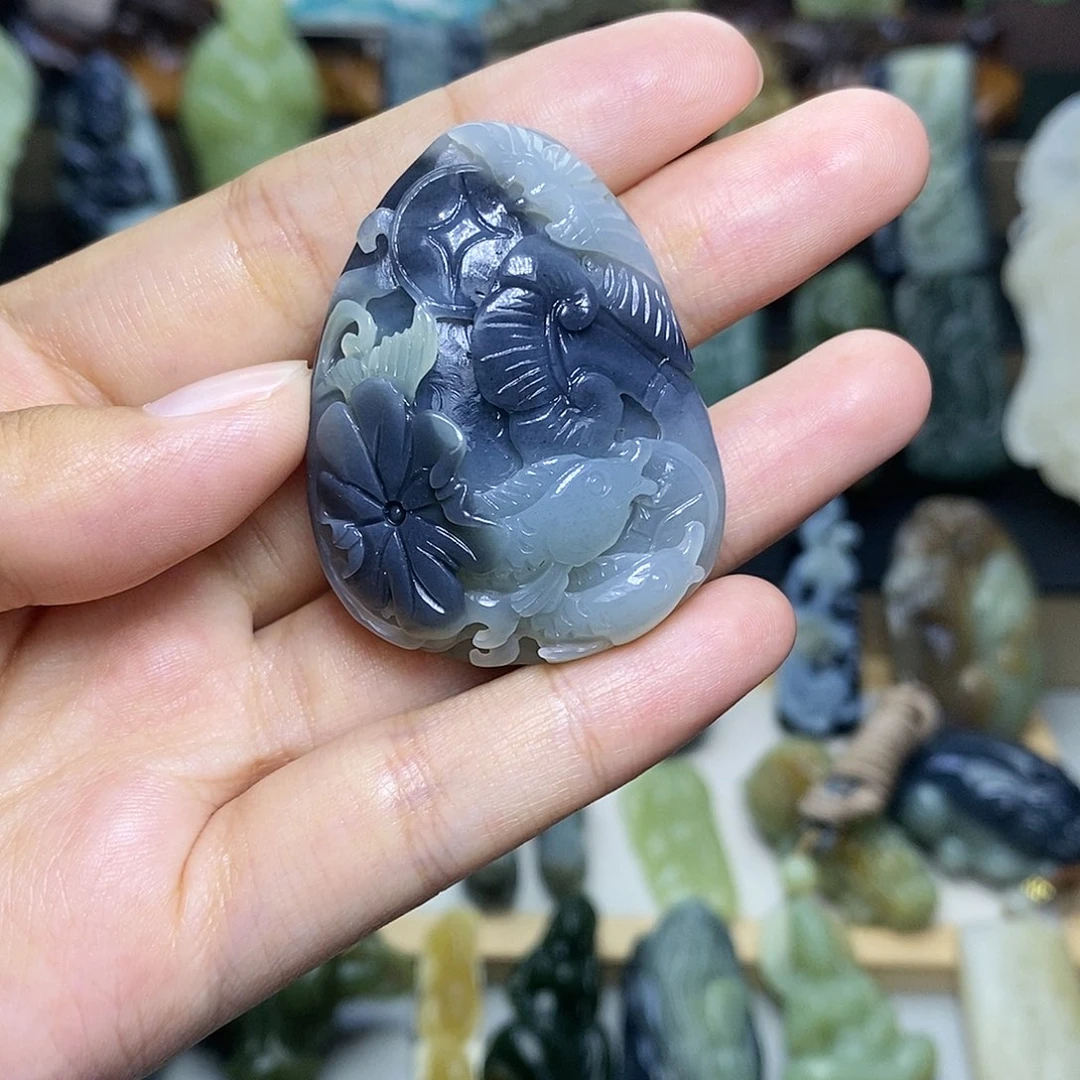 【闪购商品】颈饰未镶嵌和田玉用****2
