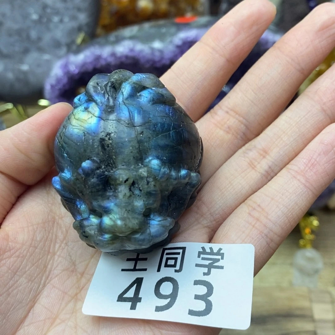 未镶嵌珠宝半成品水晶493