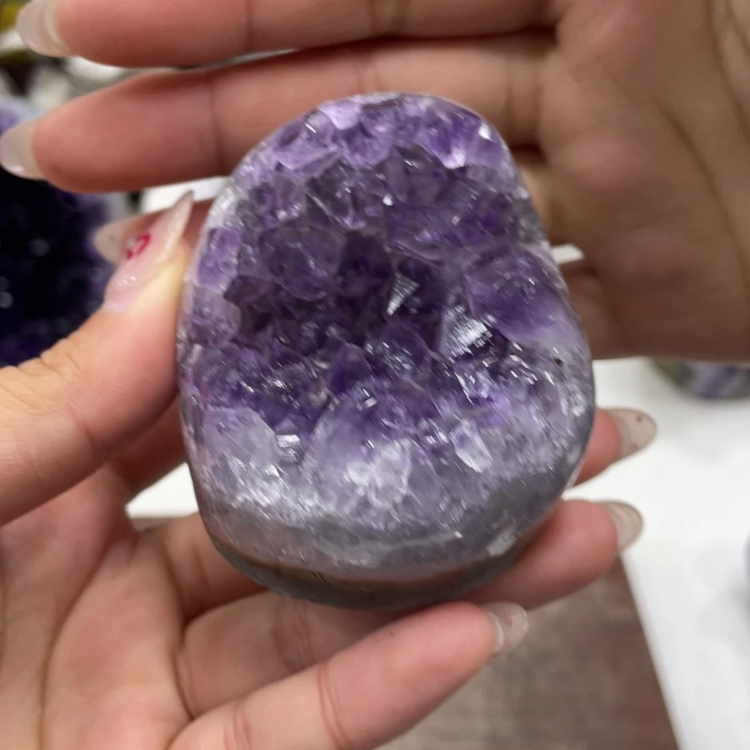 紫晶大型摆件（非配饰）未镶嵌