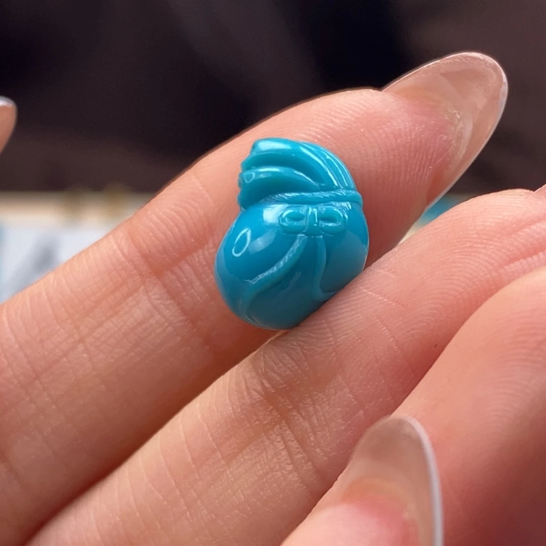 未镶嵌绿松石挂件