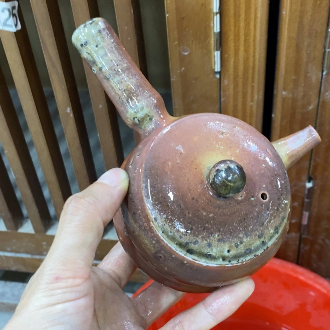 陶园柴烧，精品高货53瑕疵