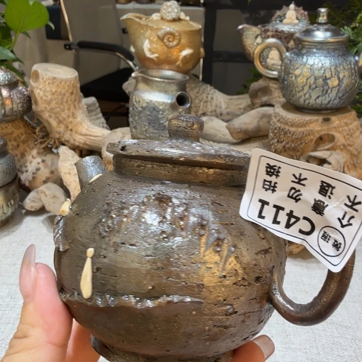 狼***王摆件柴烧福利新品多多