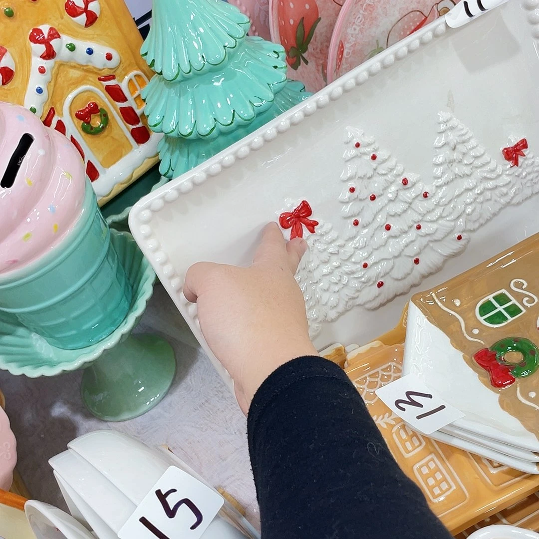 小***姐满25包邮 瑕疵陶瓷不退不换 完美主义者慎拍