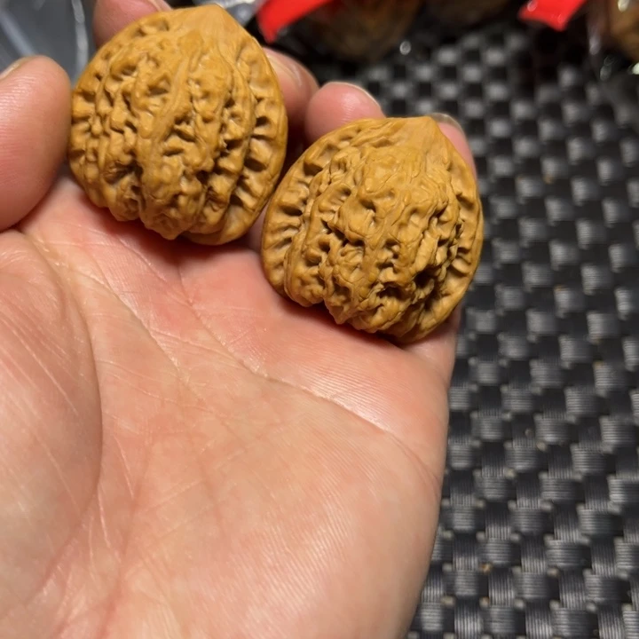 把件文玩核桃承德密纹