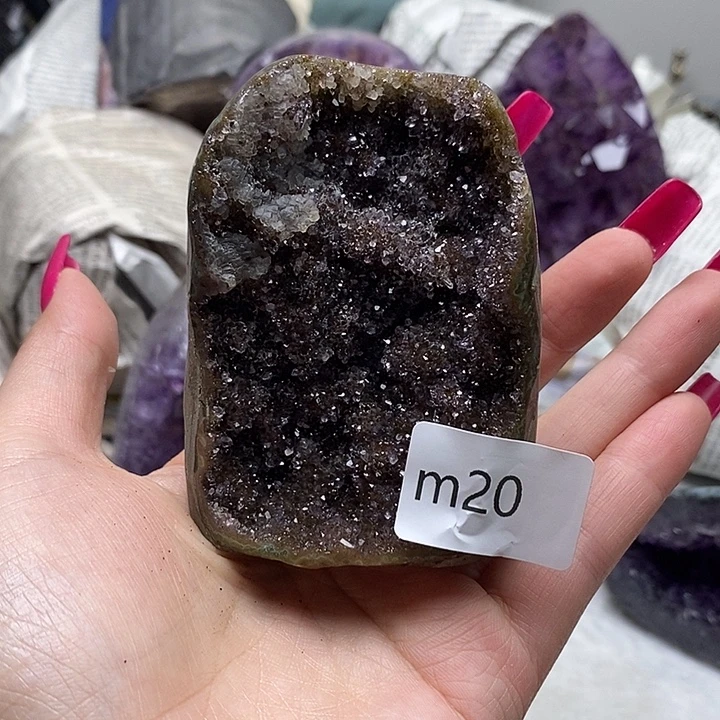 大型摆件（非配饰）未镶嵌紫晶