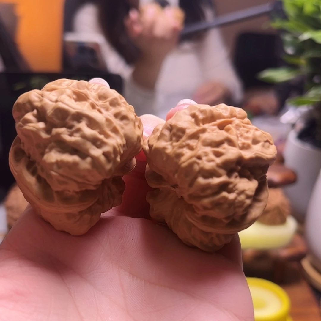 啵***儿把件文玩核桃41尺蛤蟆42