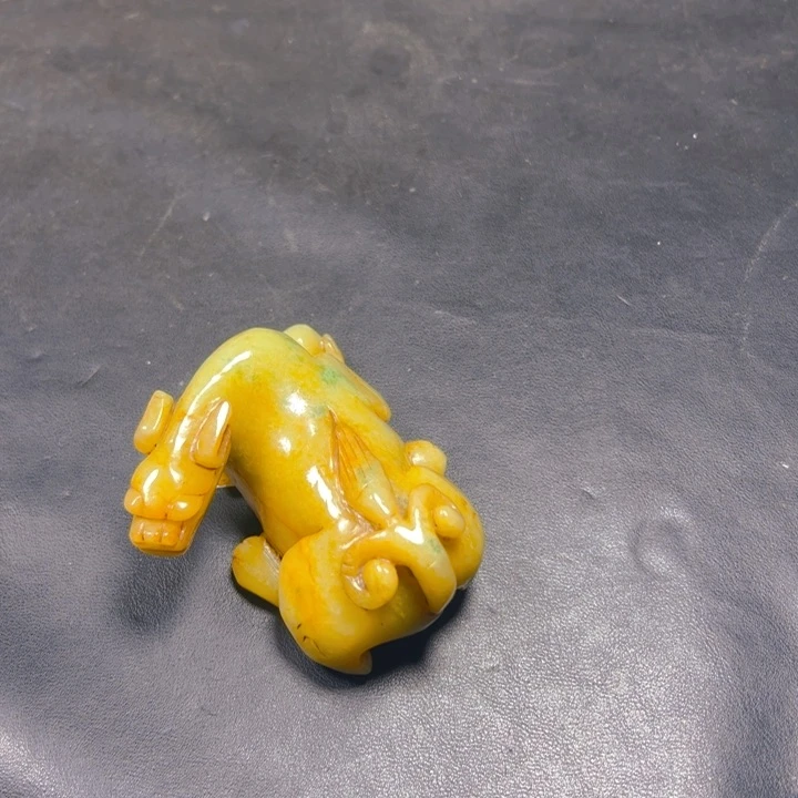 和田玉把件未镶嵌