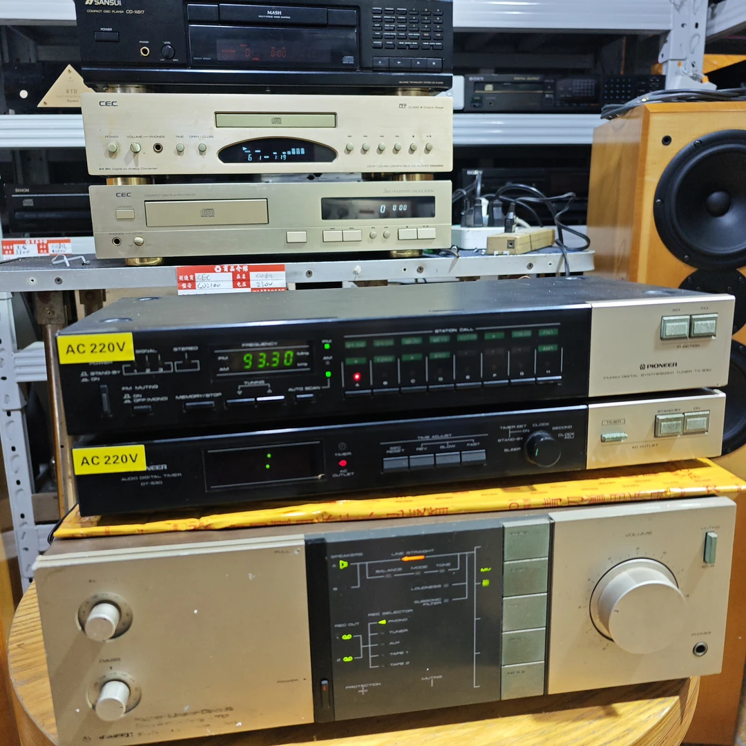 8新  先锋 tx-9300dt 530 收音头 邮费到付不退换