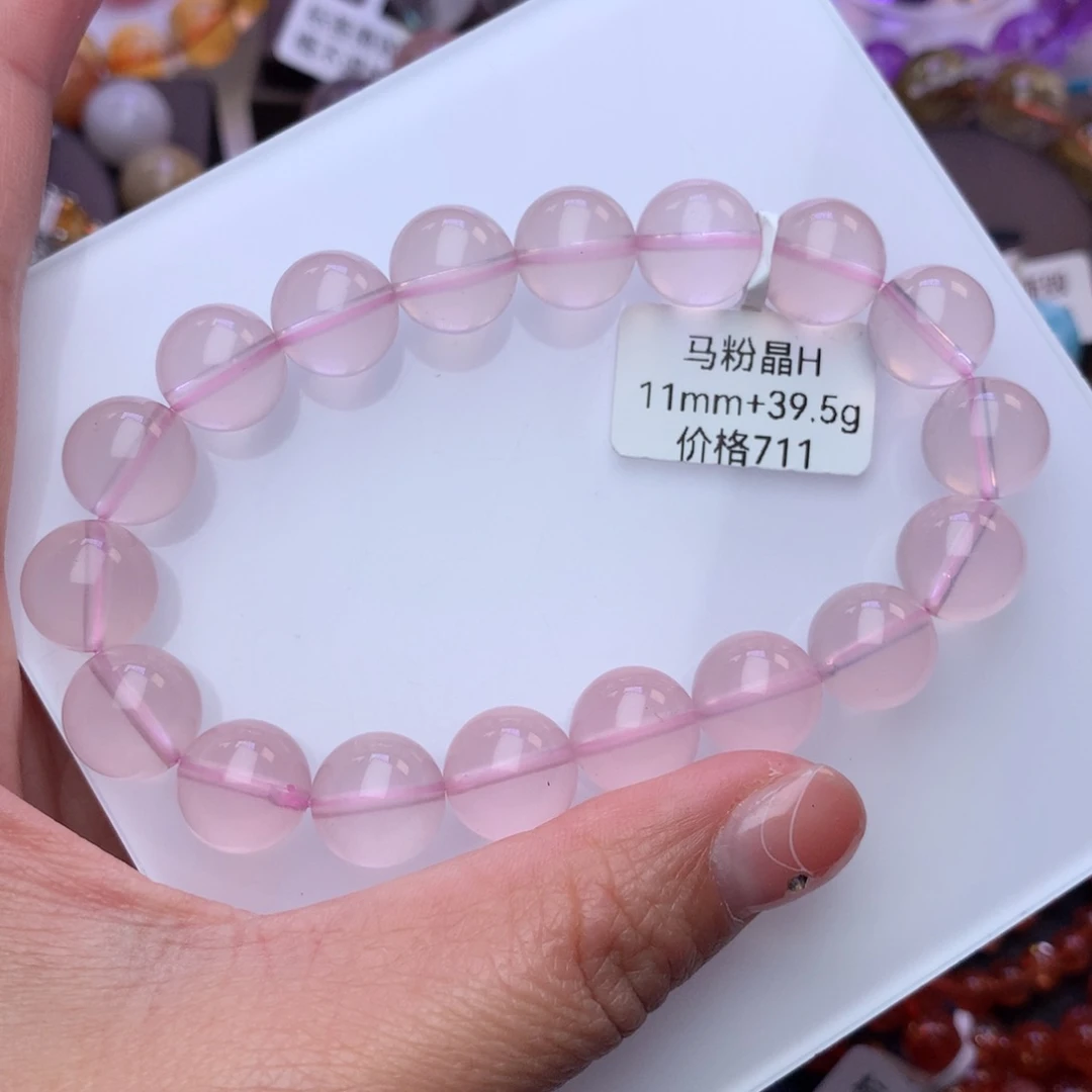 水晶手链未镶嵌手链