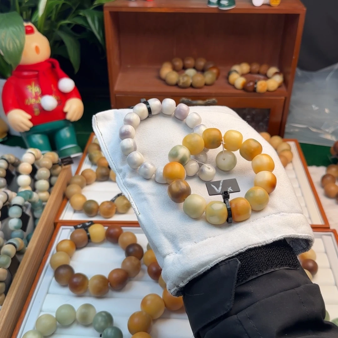 菩提根/象牙果手串小***.两条一条微瑕打包邵阳