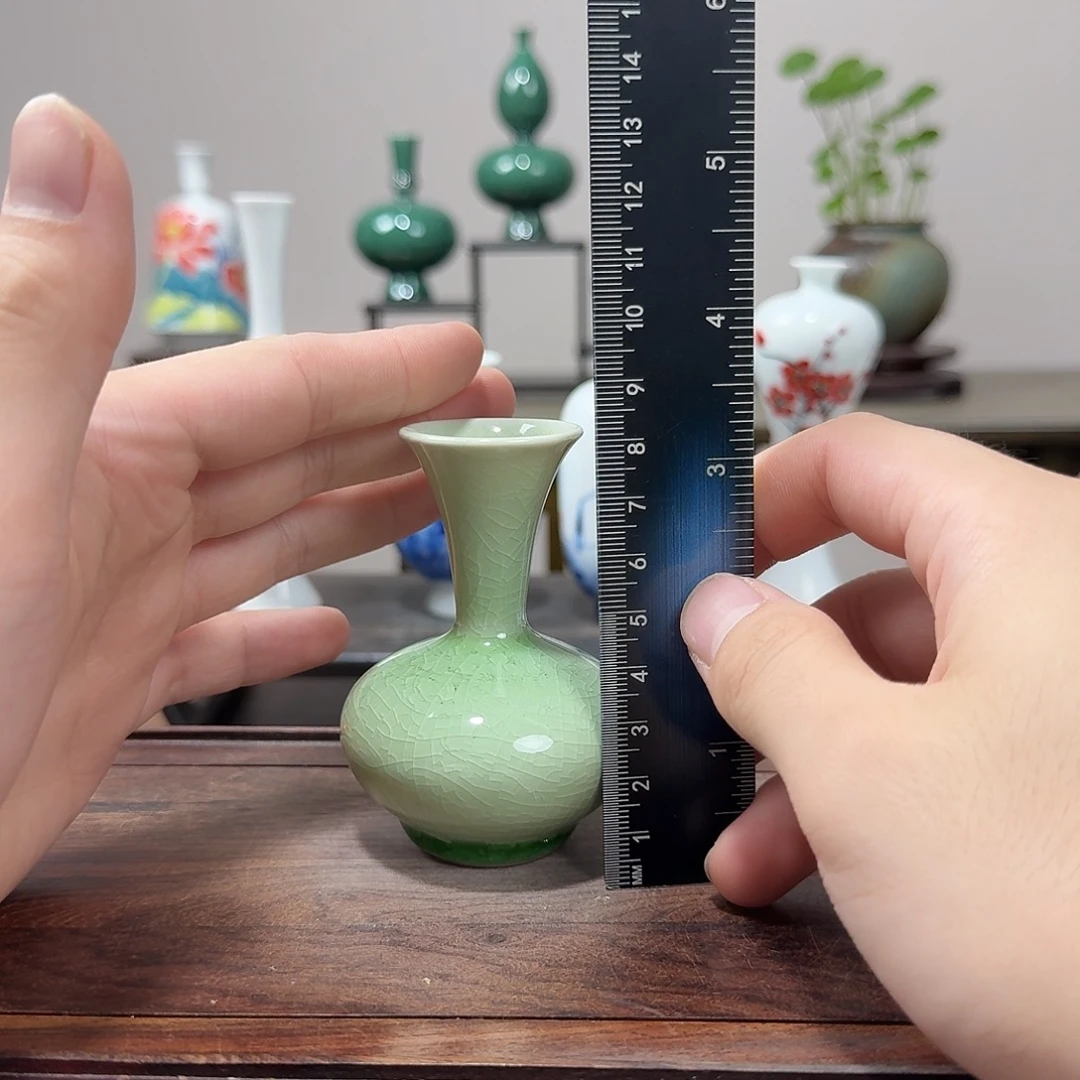 陶瓷手工非常迷你小花器