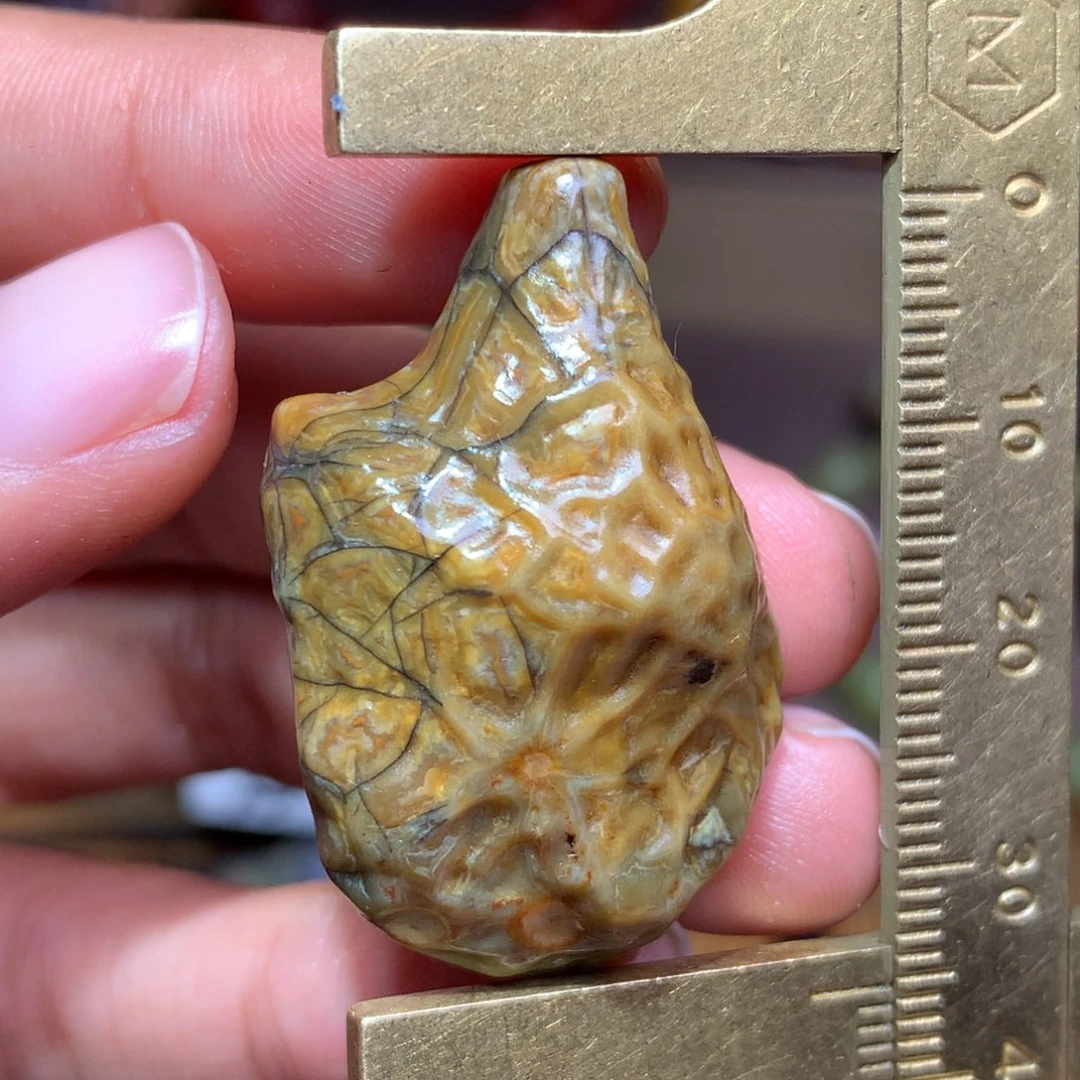 未镶嵌玛瑙/玉髓珠宝半成品
