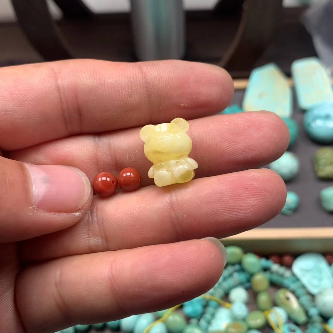 南红玛瑙雕刻未镶嵌