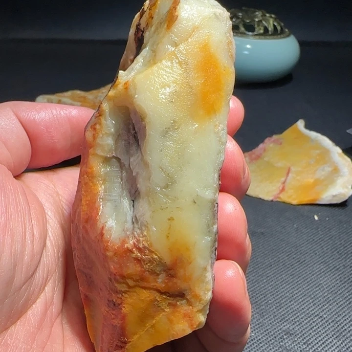 寿山石福集福寿山石印章