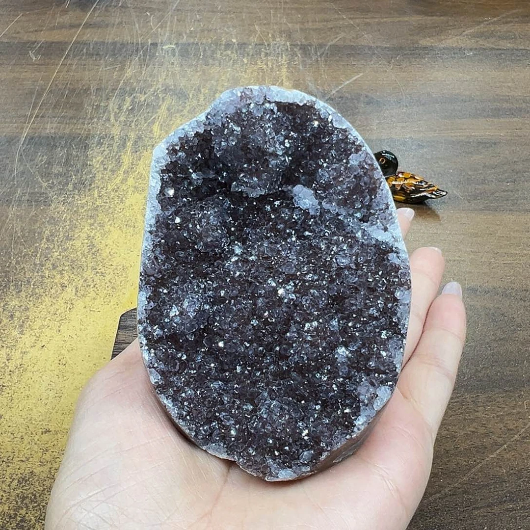 紫晶摆件未镶嵌福利