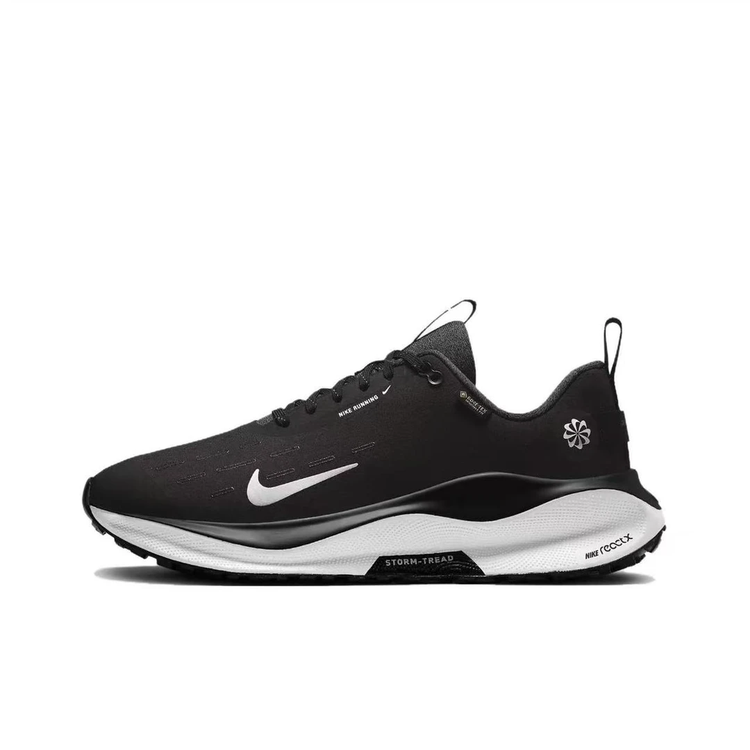 NIKE/耐克 平跟低帮休闲跑步鞋run 4 男女同款 黑色 FB2204-001